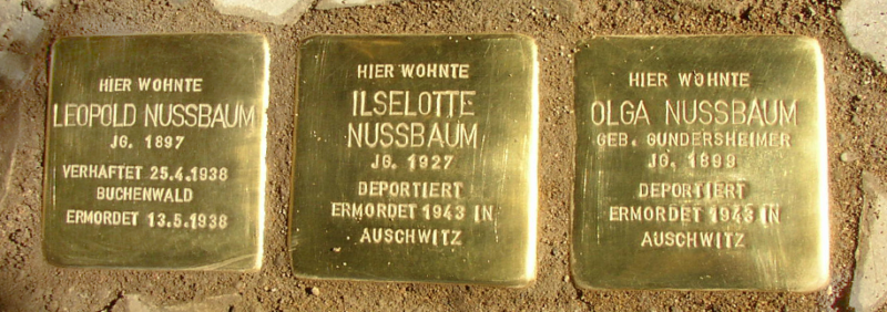 Stolpersteine In Halle – Zeit-Geschichte(n) E.V.